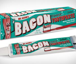 Bacon Toothpaste