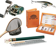Cabela's 50th Anniversary Fishing Gear