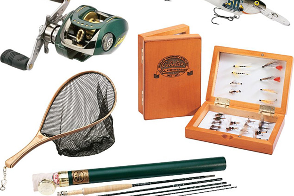 Cabela's 50th Anniversary Fishing Gear Cabela's 50th Anniversary Fishing Gear