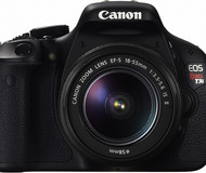 Canon EOS Rebel T3i Camera