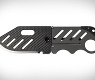 Creditor Carbon Fiber Money Clip Knife