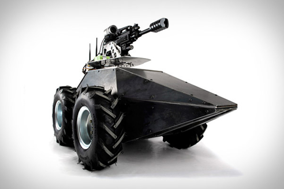 Paintball Robot Paintball Robot