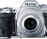 Pentax K-5 Silver Edition Camera