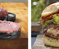Stuffed Hamburger Press