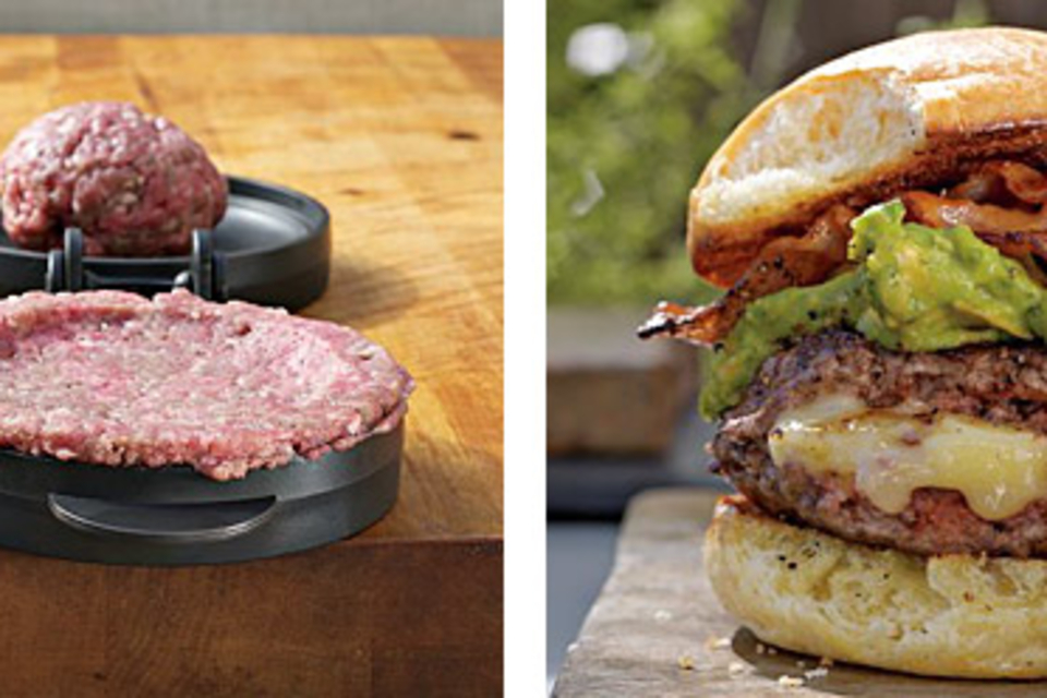 Stuffed Hamburger Press Stuffed Hamburger Press