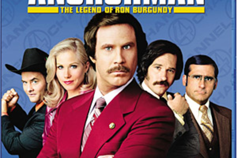 Anchorman: The Legend of Ron Burgundy Anchorman: The Legend of Ron Burgundy