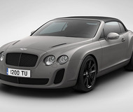 Bentley Supersports Ice Speed Record Convertible