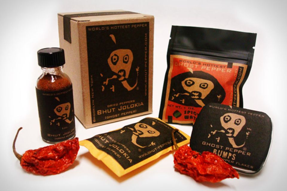 Bhut Jolokia Ghost Pepper Bhut Jolokia Ghost Pepper