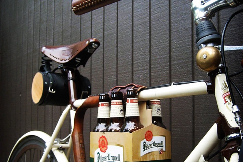 Bike 6-Pack Holder Bike 6-Pack Holder