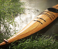Cedar Strip Wood Kayak