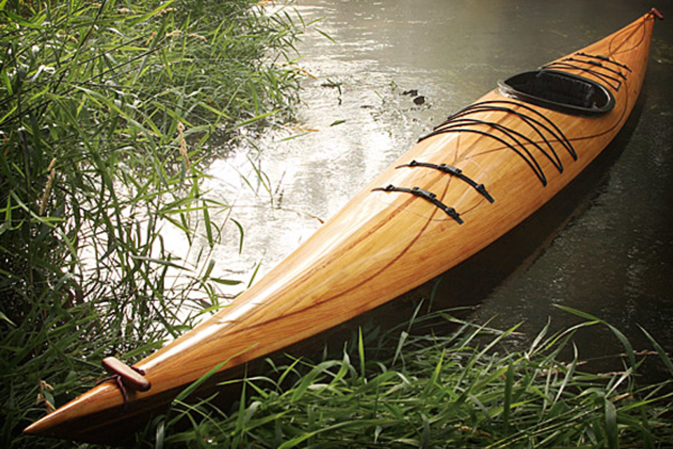 Cedar Strip Wood Kayak Cedar Strip Wood Kayak