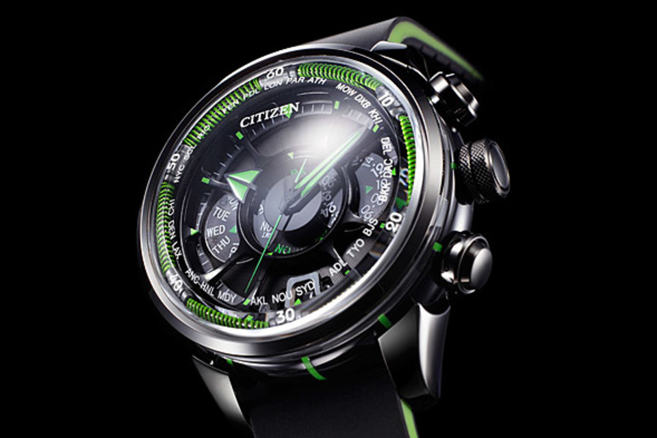 Citizen Eco-Drive Satellite Wave Watch Citizen Eco-Drive Satellite Wave Watch