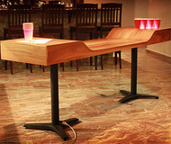 Custom Beer Pong Table