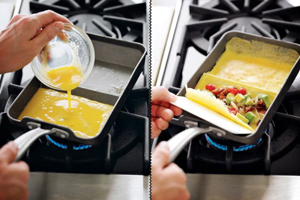 Nordic Ware Rolled Omelette Pan Nordic Ware Rolled Omelette Pan