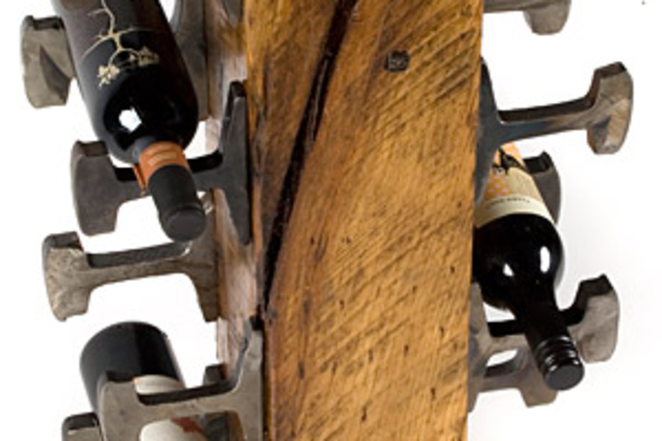 Rail Yard Wine Rack Rail Yard Wine Rack