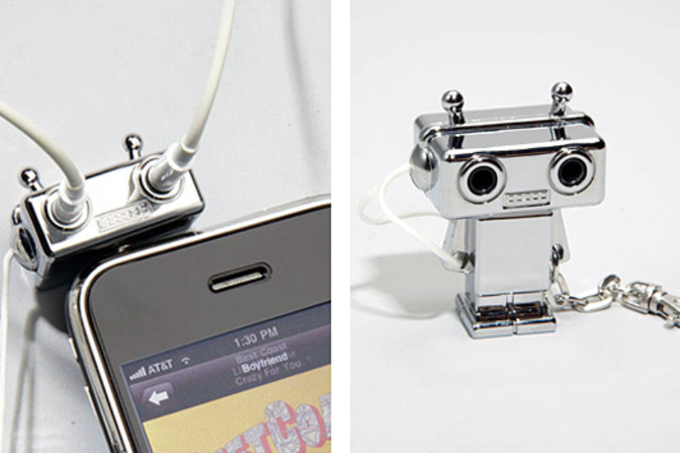 Robot Headphone Splitter Robot Headphone Splitter