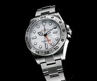 Rolex Explorer II Orange Hand Watch