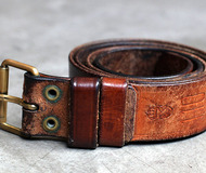 Swedish Army Belt