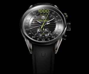 TAG Heuer Mikrotimer Flying 1000 Concept Watch
