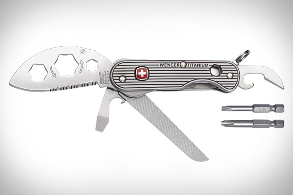 Wenger Titanium Knives Wenger Titanium Knives