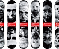Great Dudes Of History Snowboards