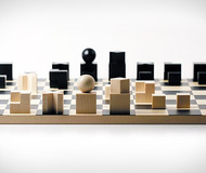 Naef Bauhaus Chess Set