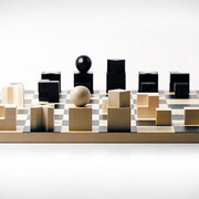 Naef Bauhaus Chess Set