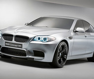 2012 BMW M5 Concept