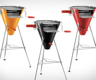 Bodum Fyrkat Cone Charcoal Grill
