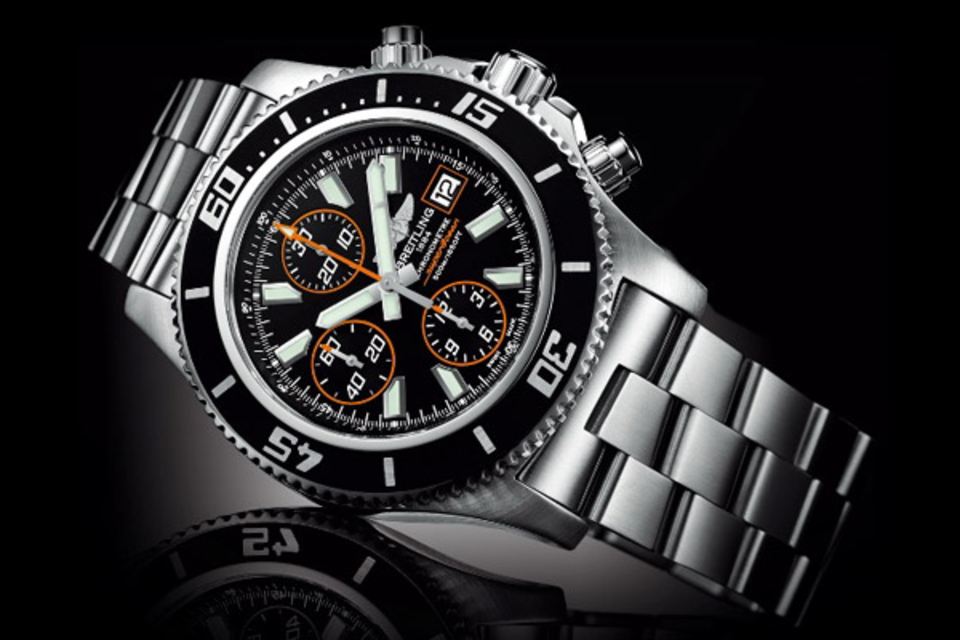 Breitling Superocean Chronograph II Watch Breitling Superocean Chronograph II Watch