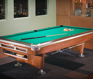 Brunswick Gold Crown V Pool Table