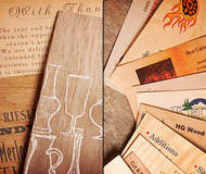 Cards of Wood