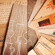 Cards of Wood