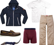 Garb: On A Boat