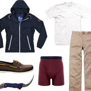Garb: On A Boat