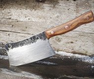 Hand-Forged Cleaver