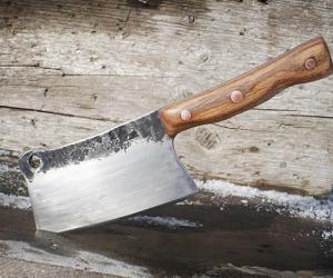 Hand-Forged Cleaver