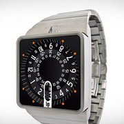 LIP Mythic Jump Hour Watch