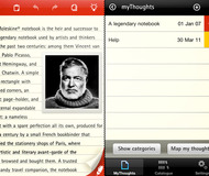 Moleskine App