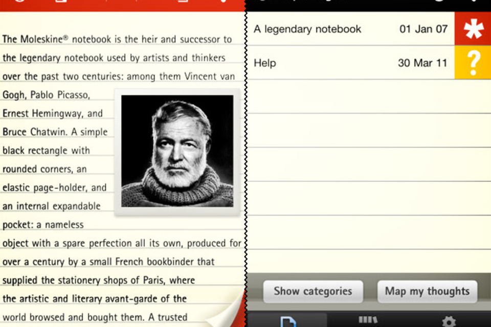 Moleskine App Moleskine App