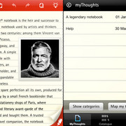 Moleskine App