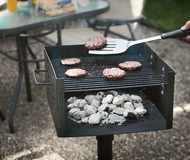 Park-Style Charcoal Grill