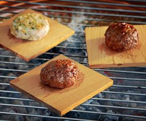 Red Oak Grilling Planks