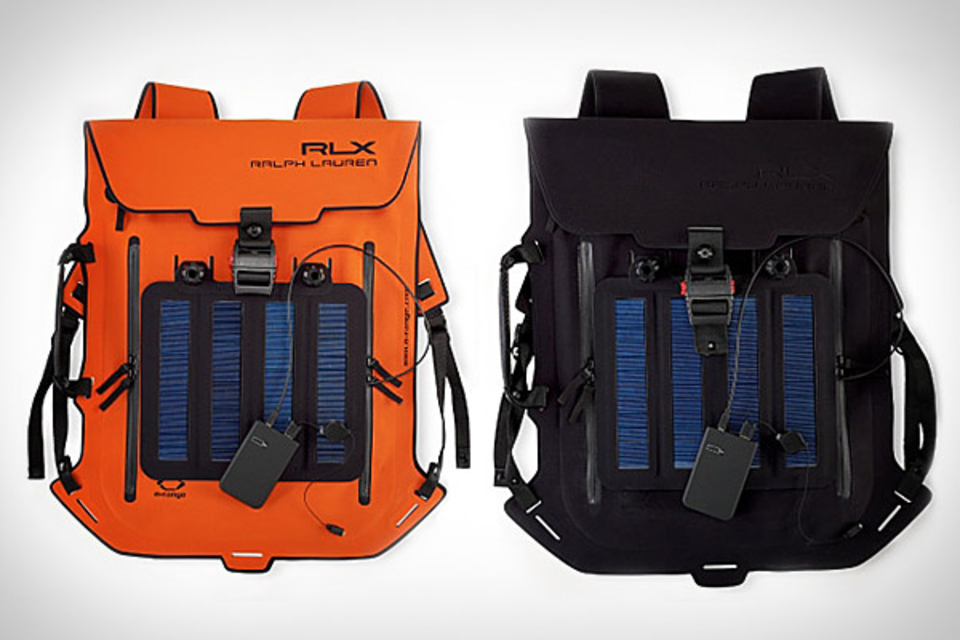Ralph Lauren RLX Solar Panel Backpack Ralph Lauren RLX Solar Panel Backpack