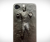 Steve Jobs In Carbonite iPhone Case