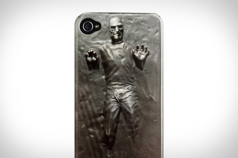 Steve Jobs In Carbonite iPhone Case Steve Jobs In Carbonite iPhone Case