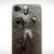 Steve Jobs In Carbonite iPhone Case