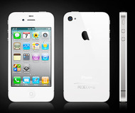 Apple White iPhone 4