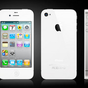 Apple White iPhone 4
