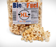 Biofuel Caffeinated Popcorn
